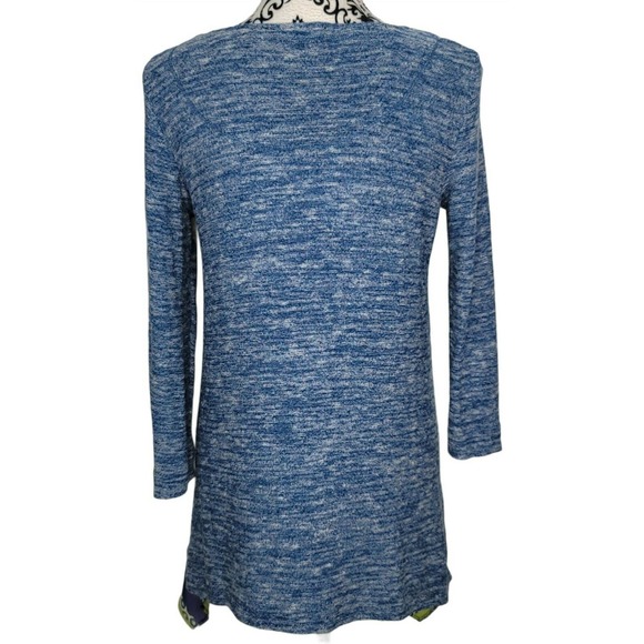 Poeme Citron Santa Monica Chiffon Knit Top - Picture 3 of 5